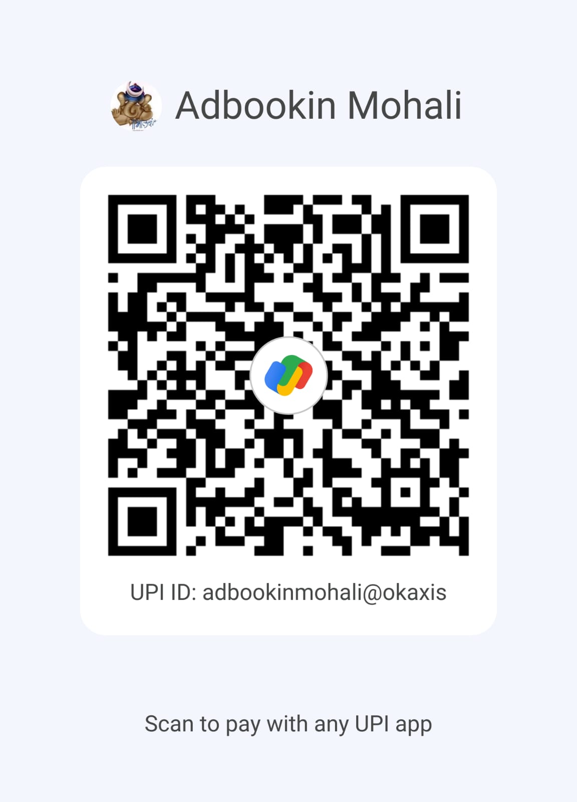 QR Code for Payment